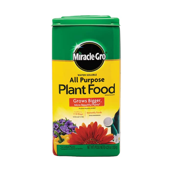 Plant Food & Fertilizer