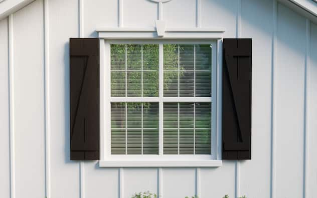 Image for Types of Exterior Shutters
