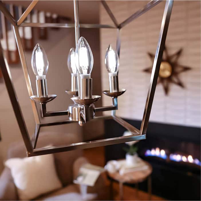 White Filament Bulbs