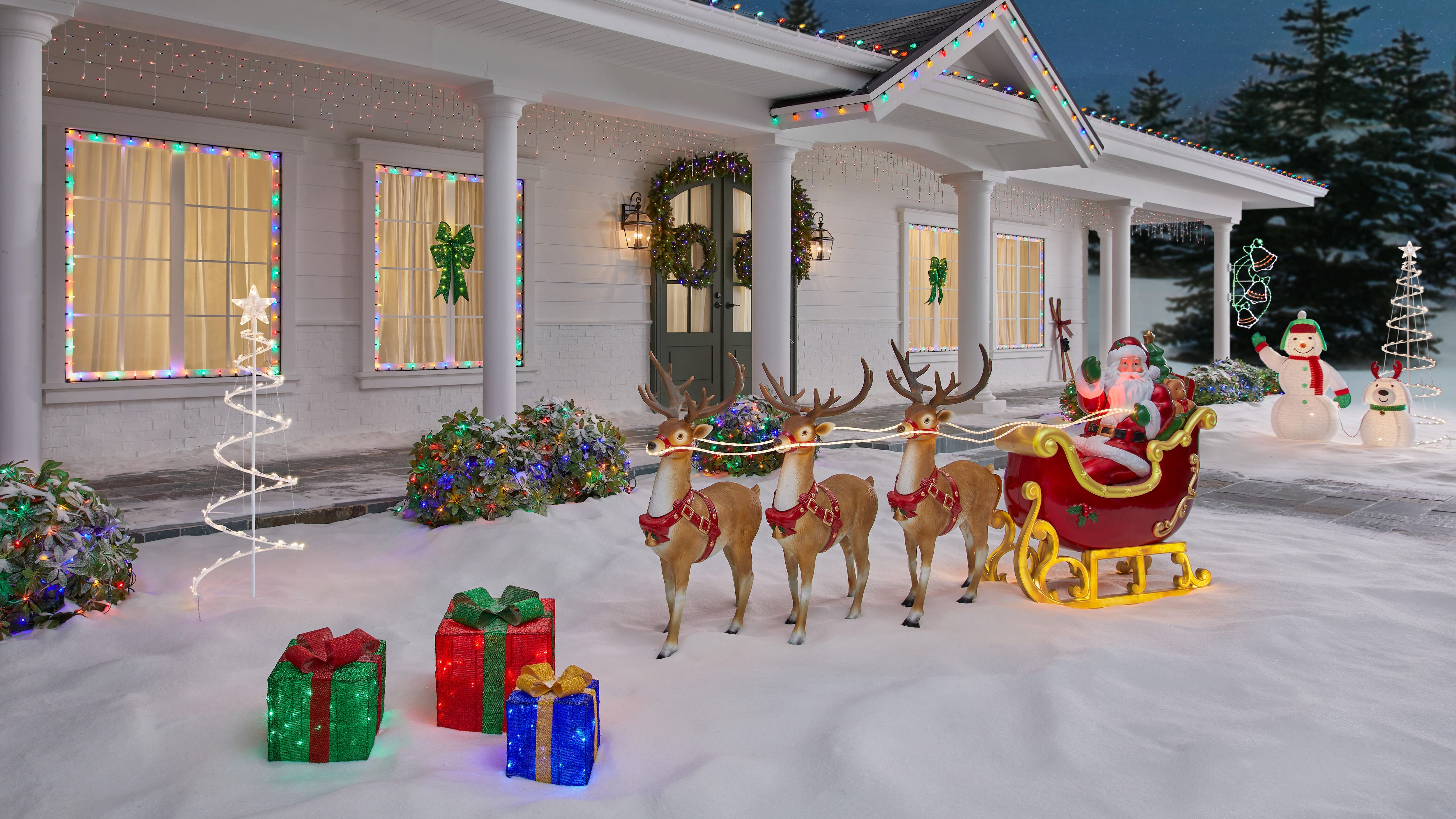 Outdoor Christmas Decorations