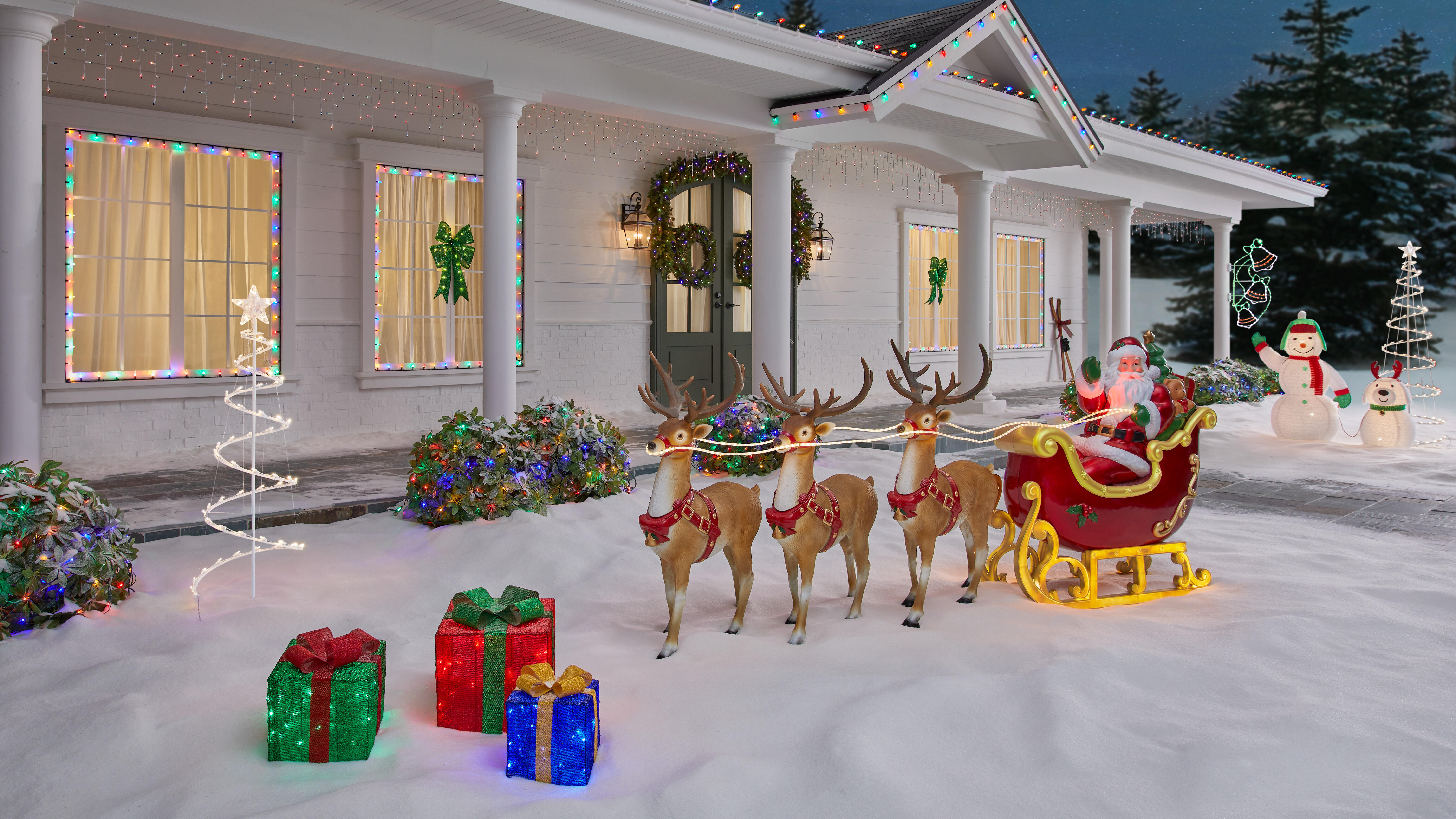 Outdoor Christmas Decorations