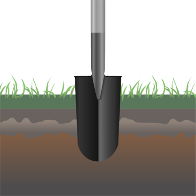 Drain Spade  