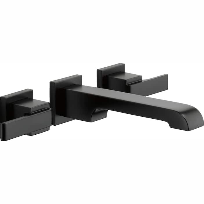 Wall Mounted Bathroom Faucets