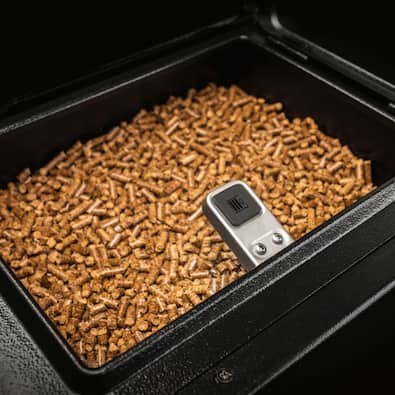 Hardwood Pellets Fuel the Fire & Add Incredible Flavor