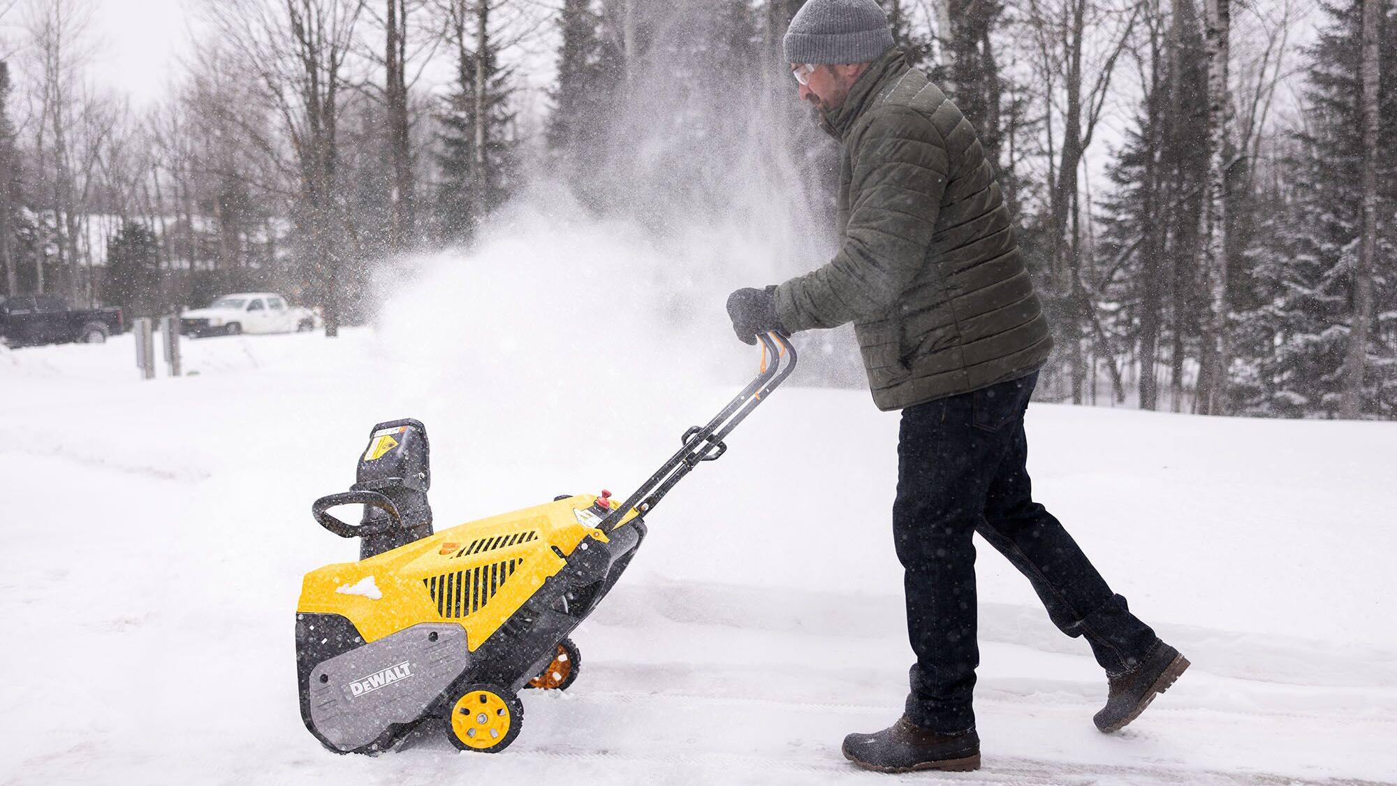 Single-Stage Snow Blowers