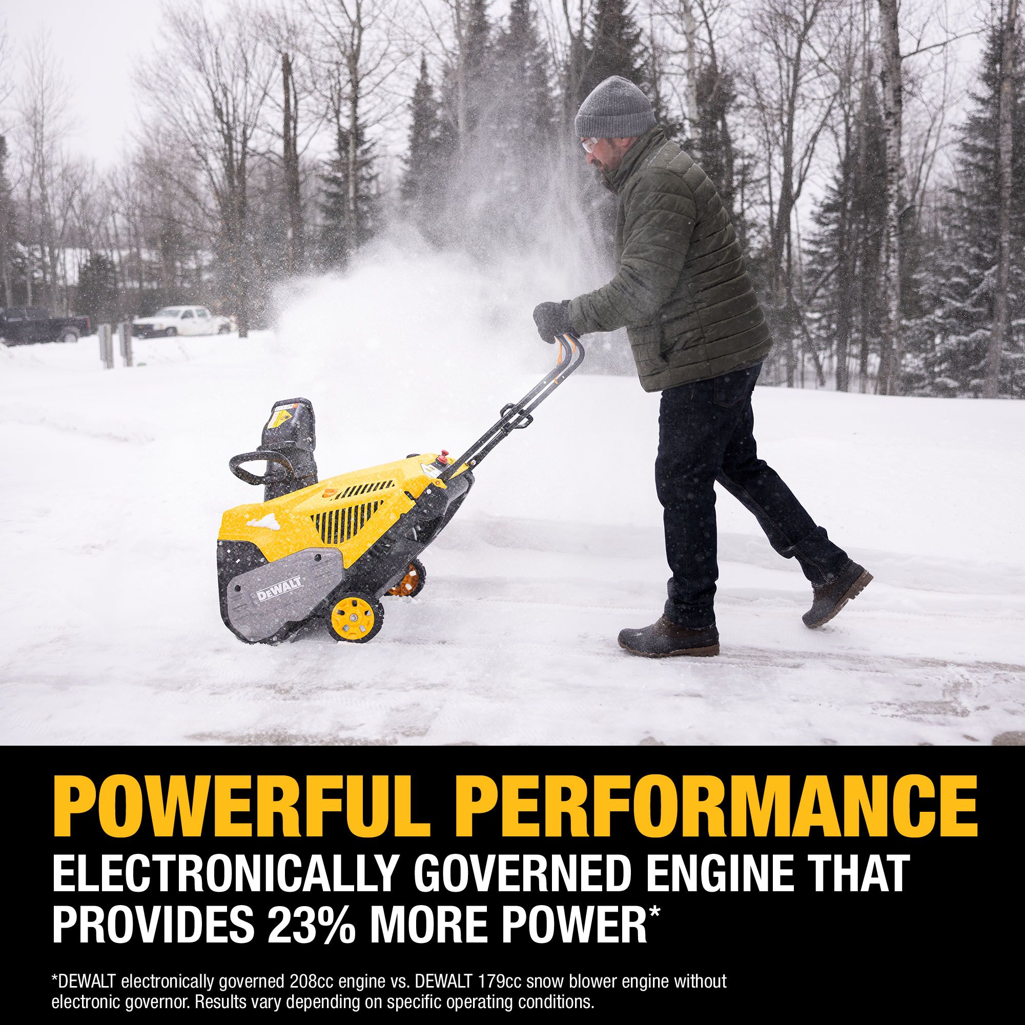 Single-Stage Snow Blowers Single-Stage Snow Blowers