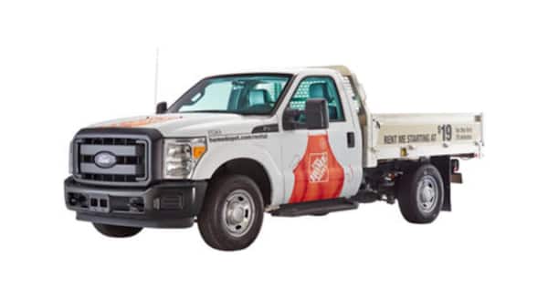 8' Flatbed Truck Rentals