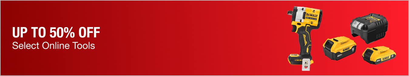 Up to 50% Off Select Online Tools