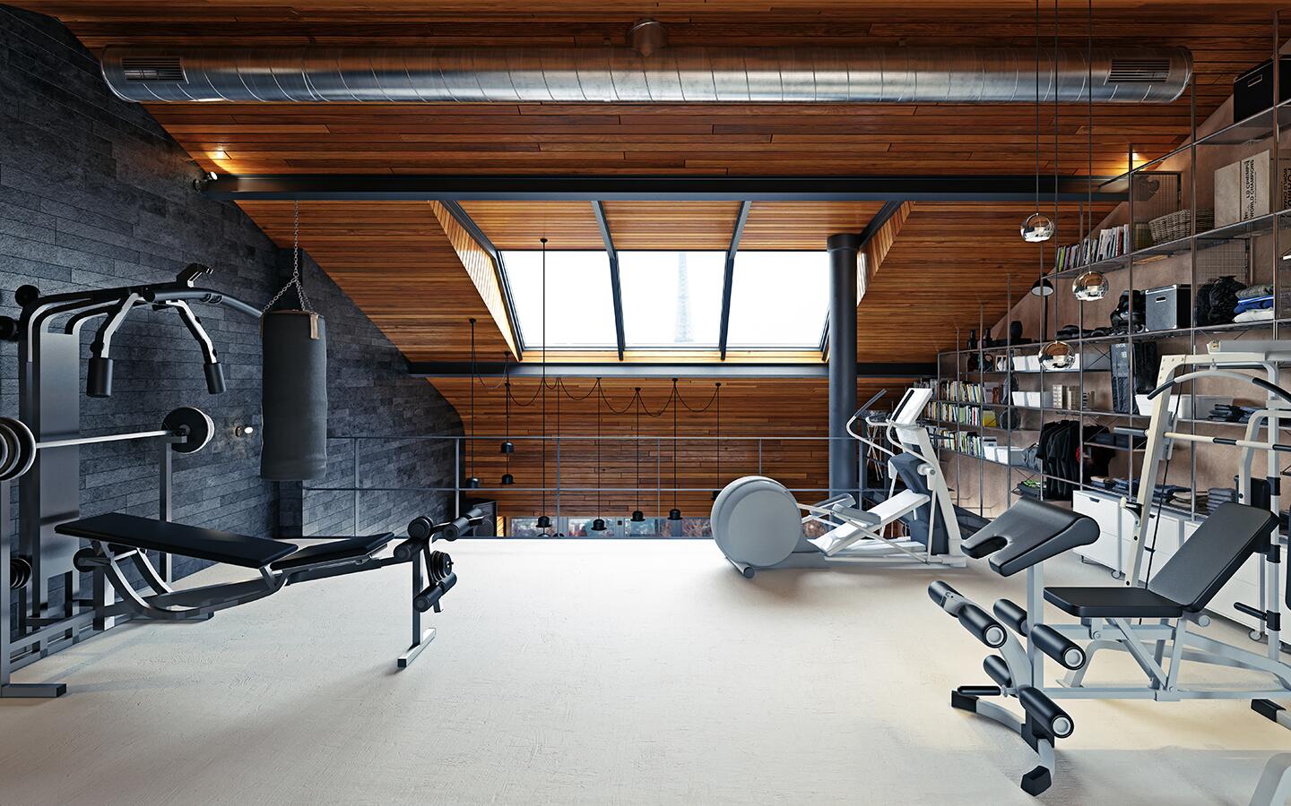 How to Build a Home Gym - The Home Depot