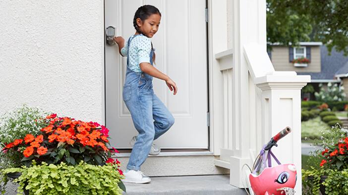 SCHLAGE ENCODE™ SMART WI-FI LEVER