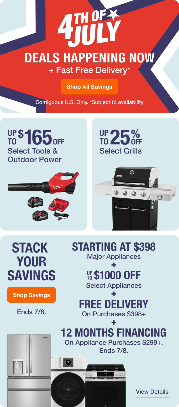 4th of July Deals Happening Now