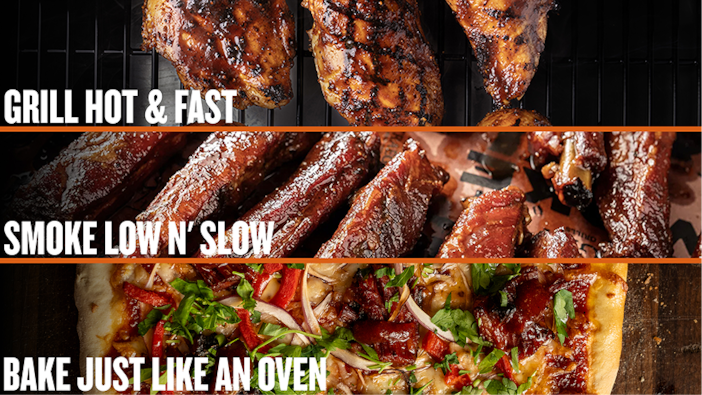 GRILL, SMOKE, BAKE & BEYOND