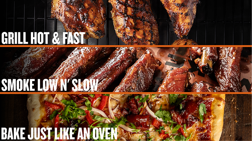 GRILL, SMOKE, BAKE & BEYOND GRILL, SMOKE, BAKE & BEYOND