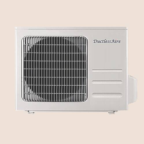 home depot central heat and air units