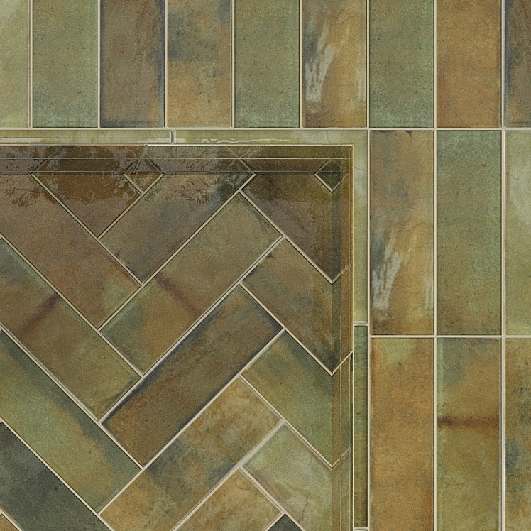 Green Tile Trim