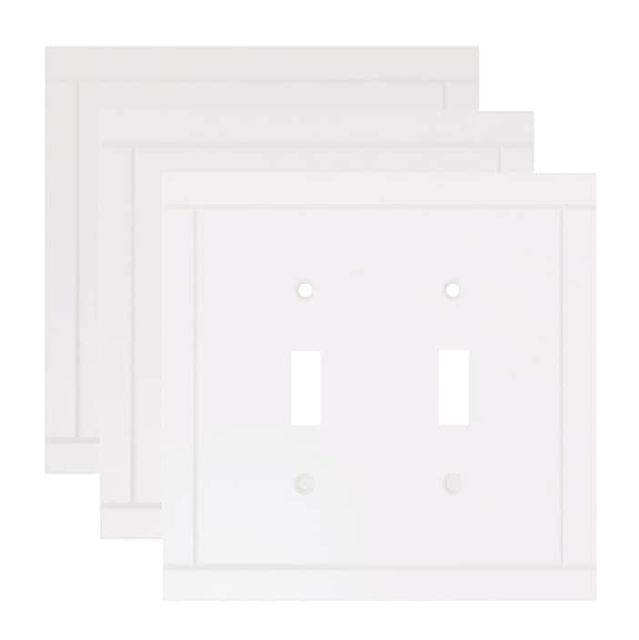 Multi-Pack Toggle Switch Plates