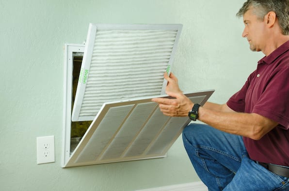 How to Change a Home Air Filter