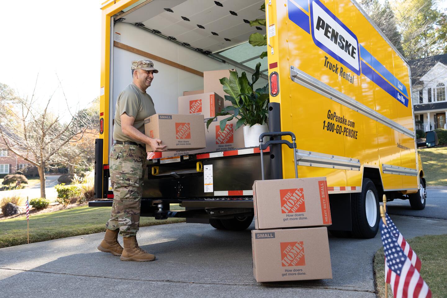 Military Moving The Home Depot home-depot-font