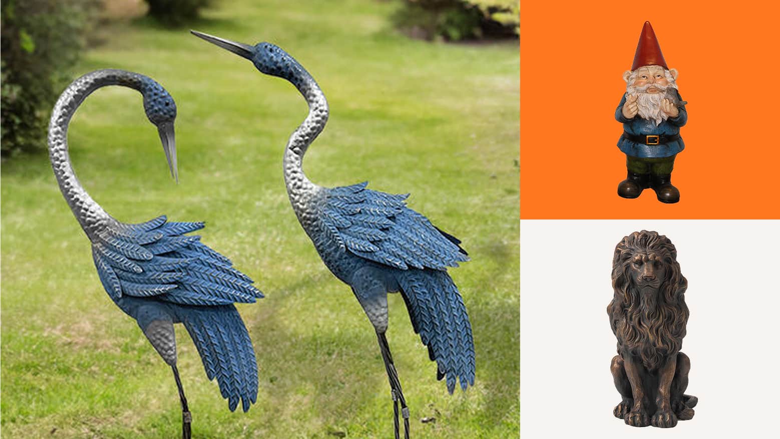 Image for ADD INTEREST TO YOUR GARDEN WITH LAWN DECOR