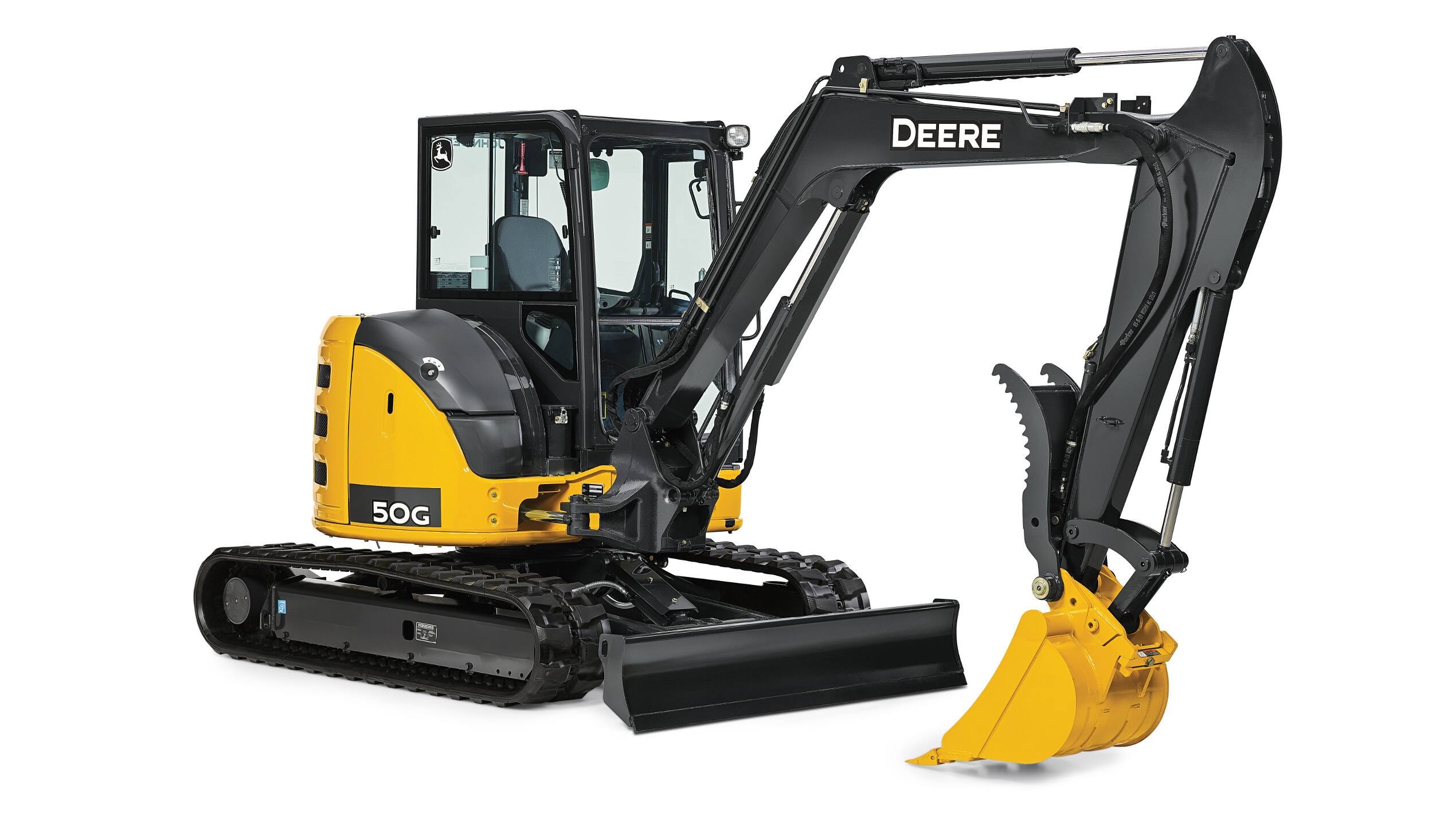 4.5 – 5 Ton Mini Excavator