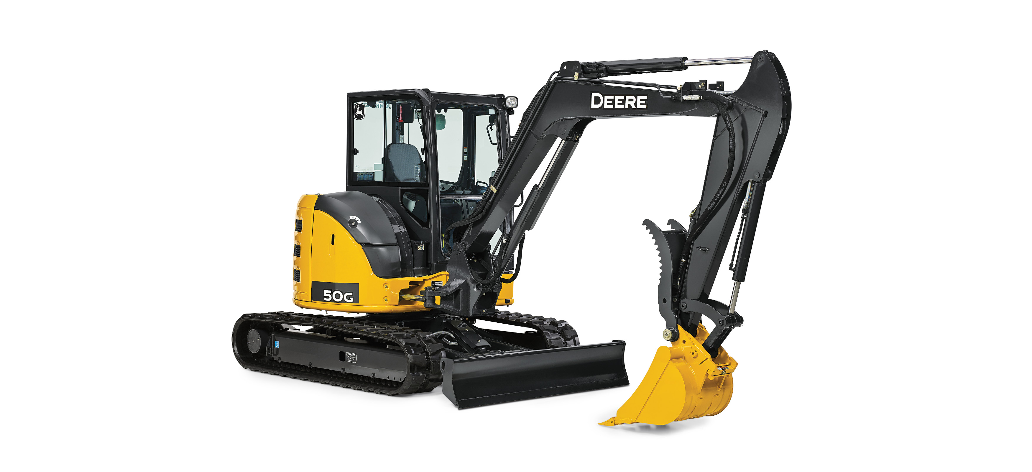 4.5 – 5 Ton Mini Excavator 4.5 – 5 Ton Mini Excavator