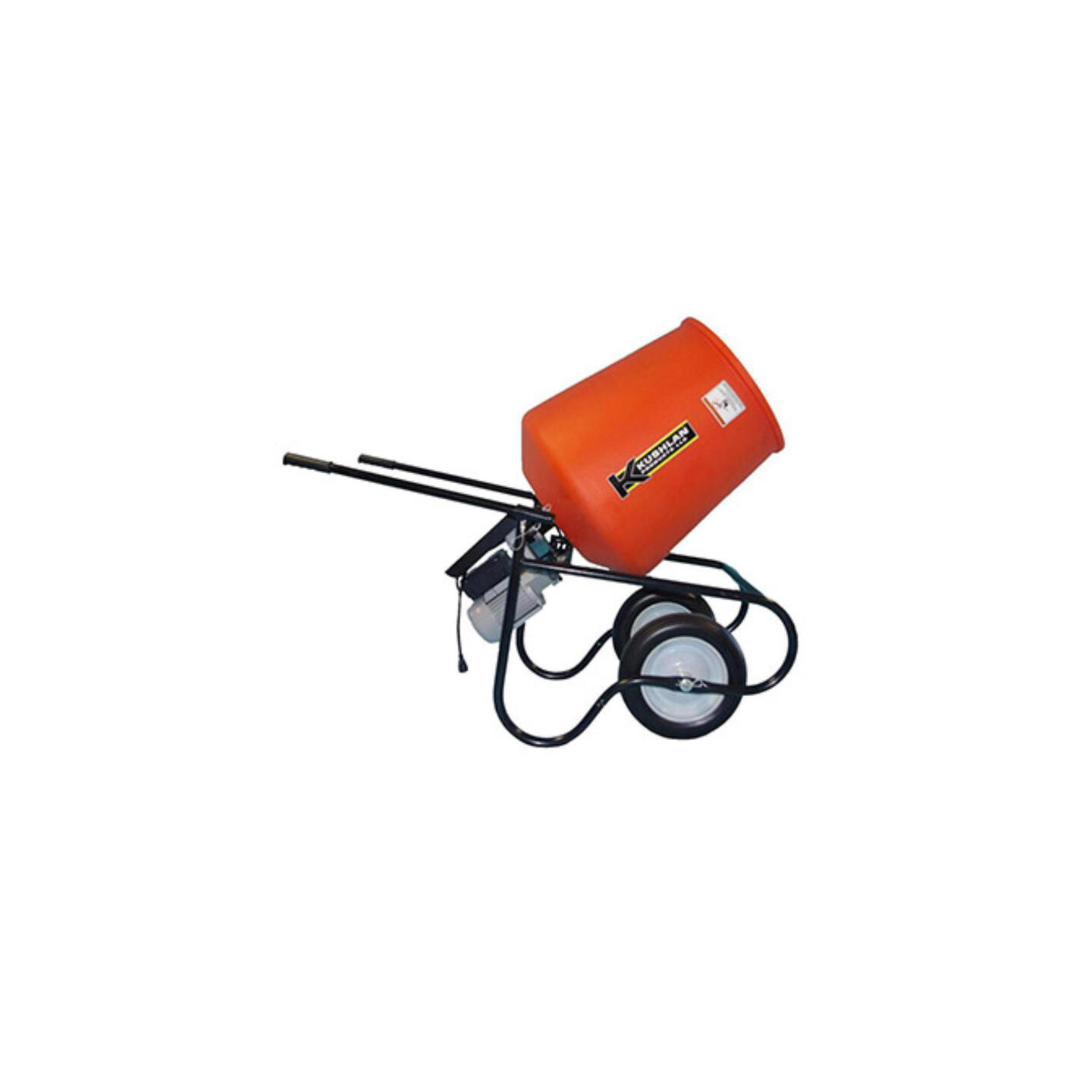 3.5 cu. ft. Portable Electric Cement Mixer 3.5 cu. ft. Portable Electric Cement Mixer