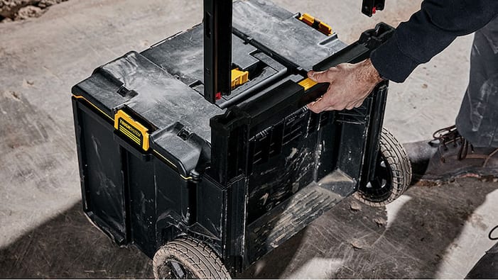 DeWalt® ToughSystem™ Modular Tool Storage Systems