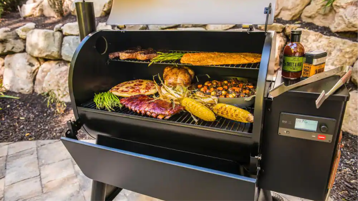 Grills The Home Depot