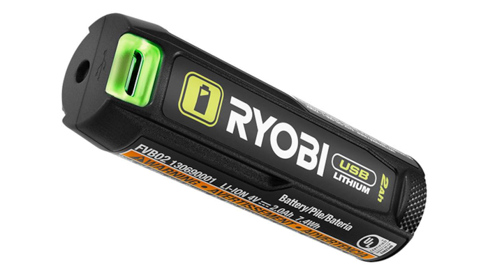 GET A USB LITHIUM 2Ah BATTERY FREE