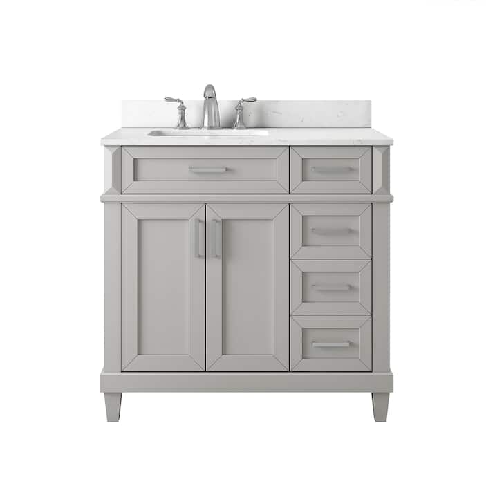 Vanities With Tops