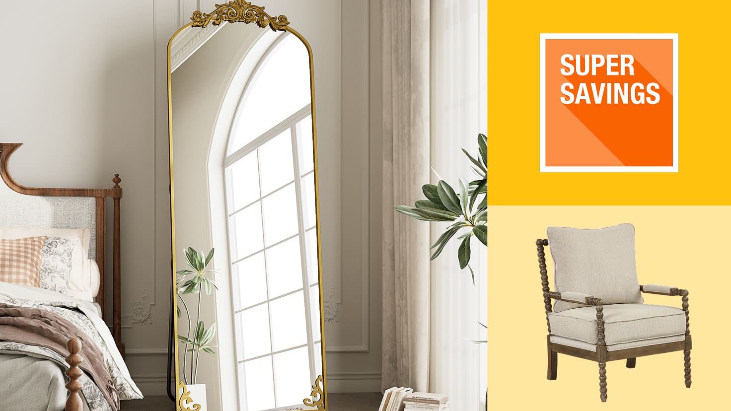 Up to 40% Off Select Furniture, Area Rugs & Kitchenware