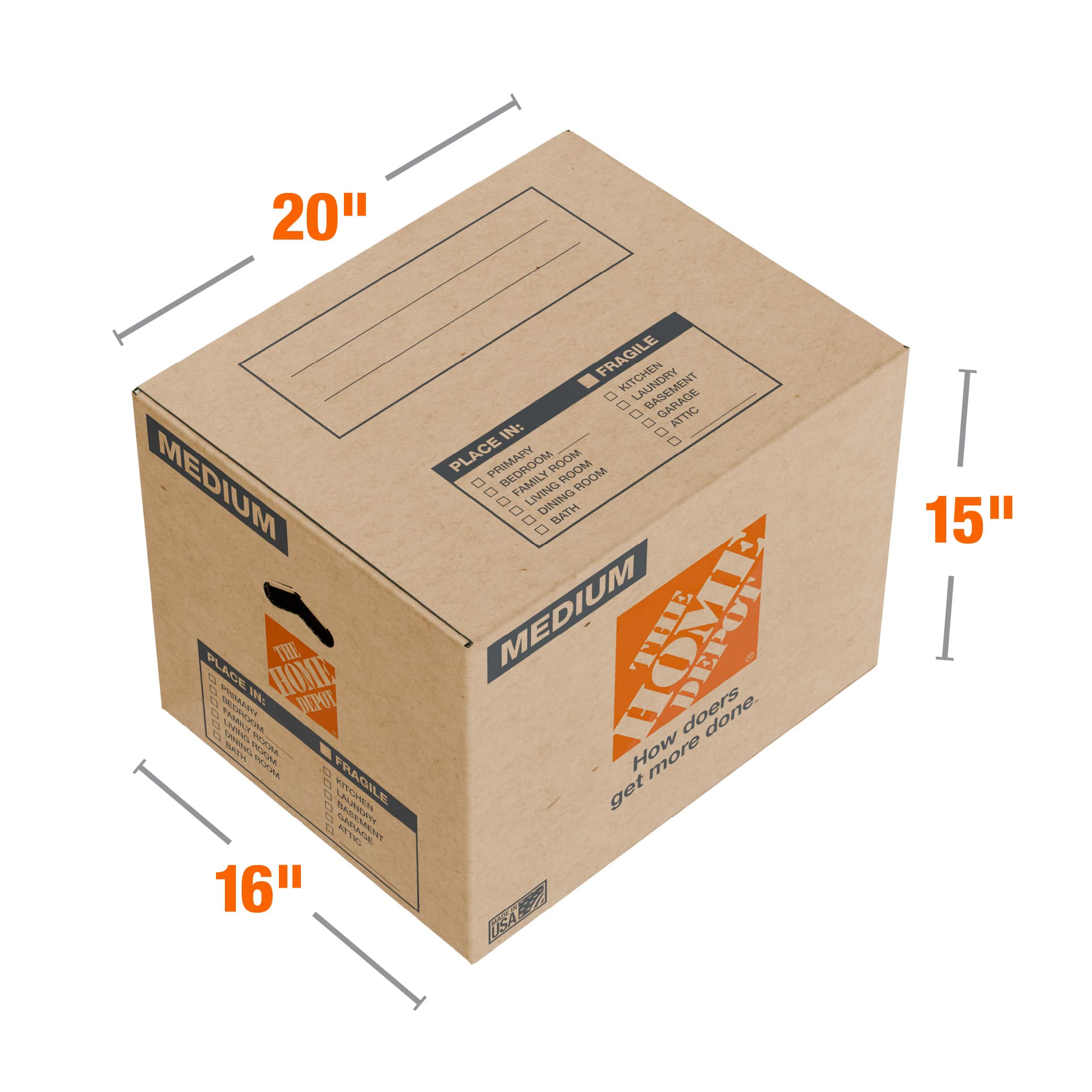 house packing boxes
