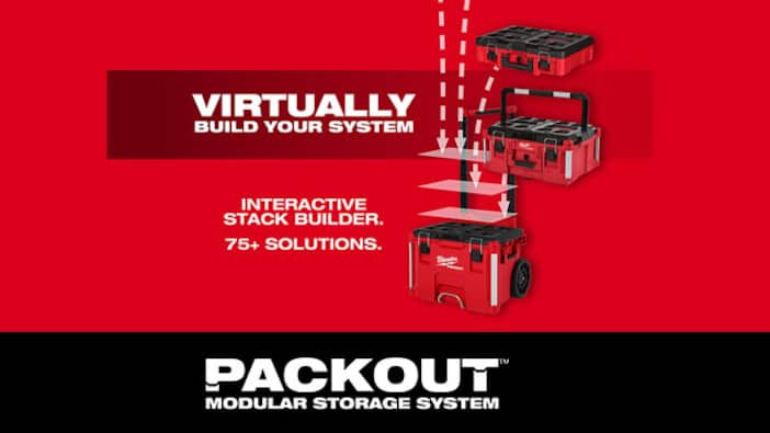 PACKOUT Builder Builds Your Stack Live