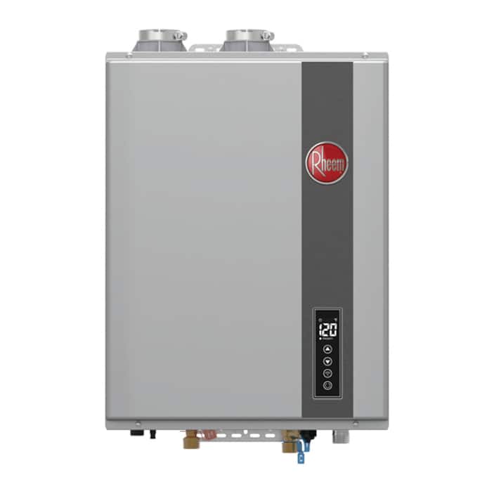 Rheem® Tankless Water Heaters