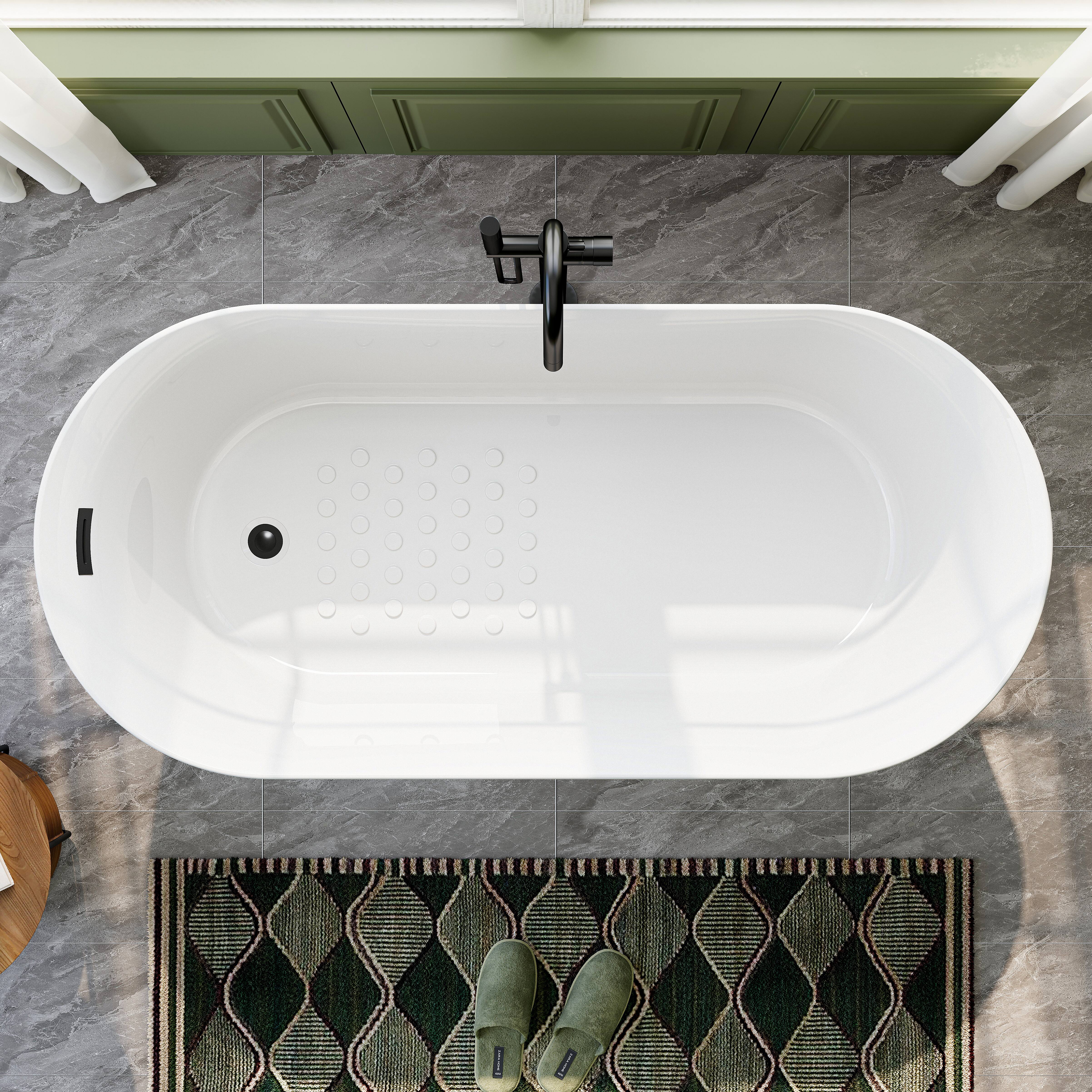 Left Drain