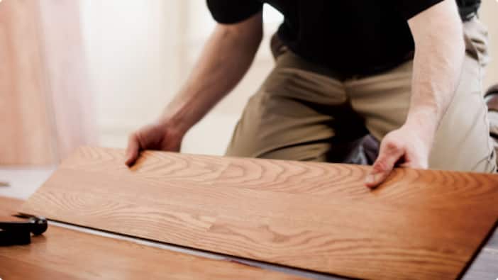 Image for Hardwood Flooring Installation
