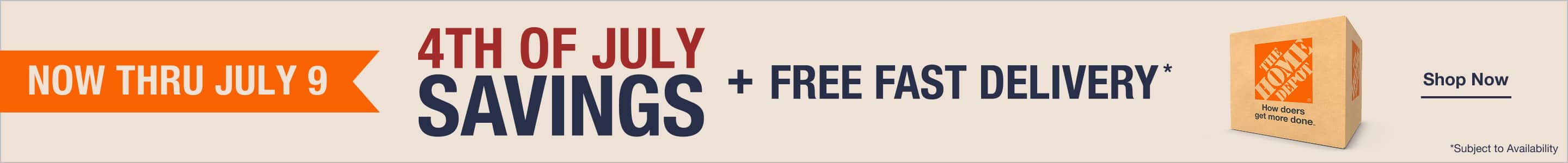 sponsored banner