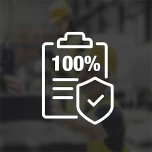 100% END-OF-LINE TESTED 100% END-OF-LINE TESTED