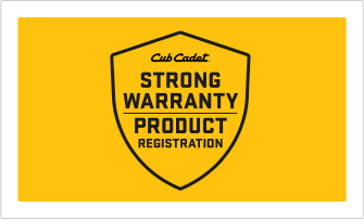 Image for Cub Cadet Warranty