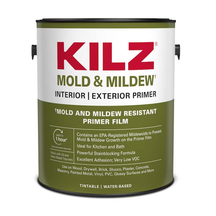 KILZ® Mold & Mildew Interior | Exterior
