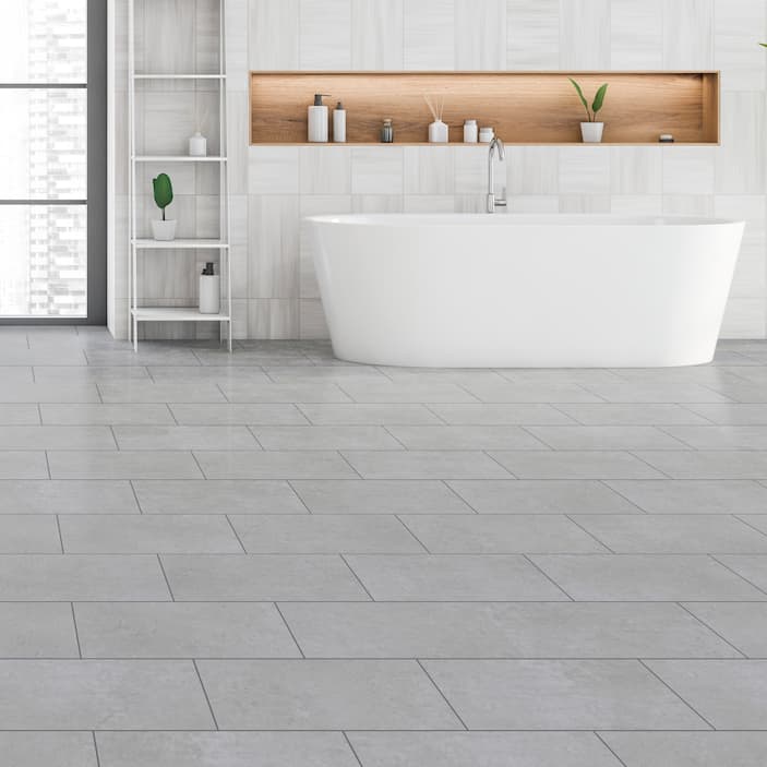 Concrete-Look Flooring