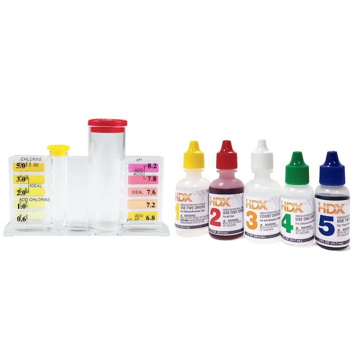 Pool Test Kits