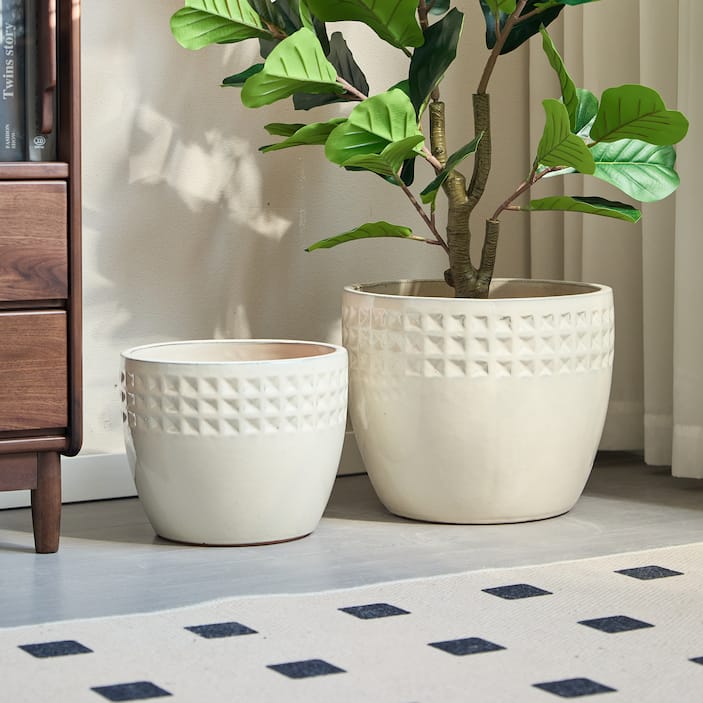 White Home Accents