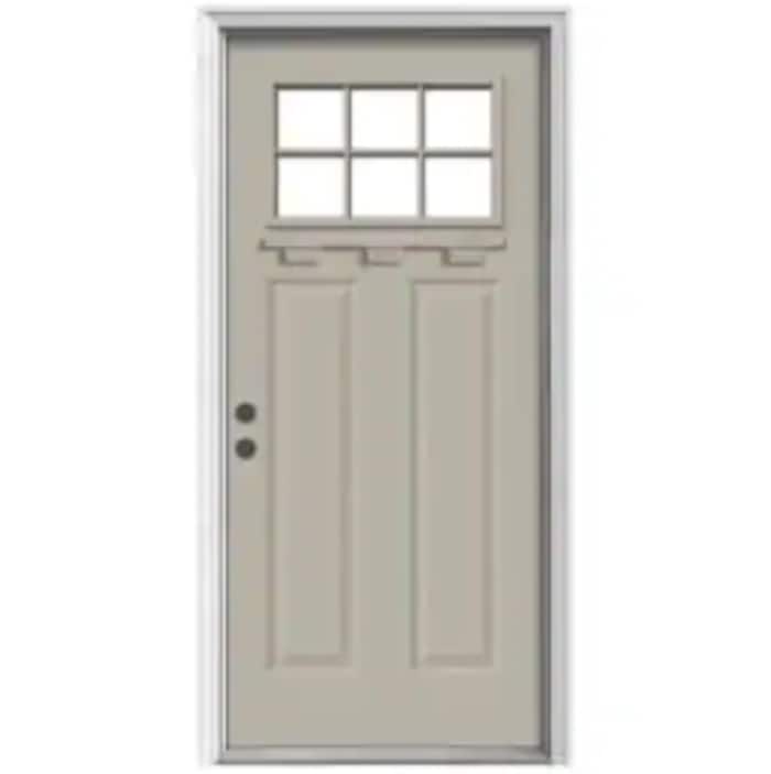 Craftsman Design Doors