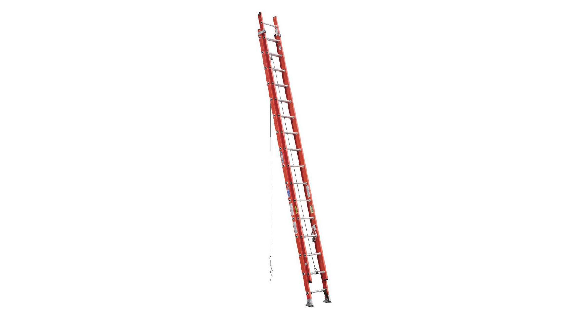 Fiberglass Extension Ladder 32'