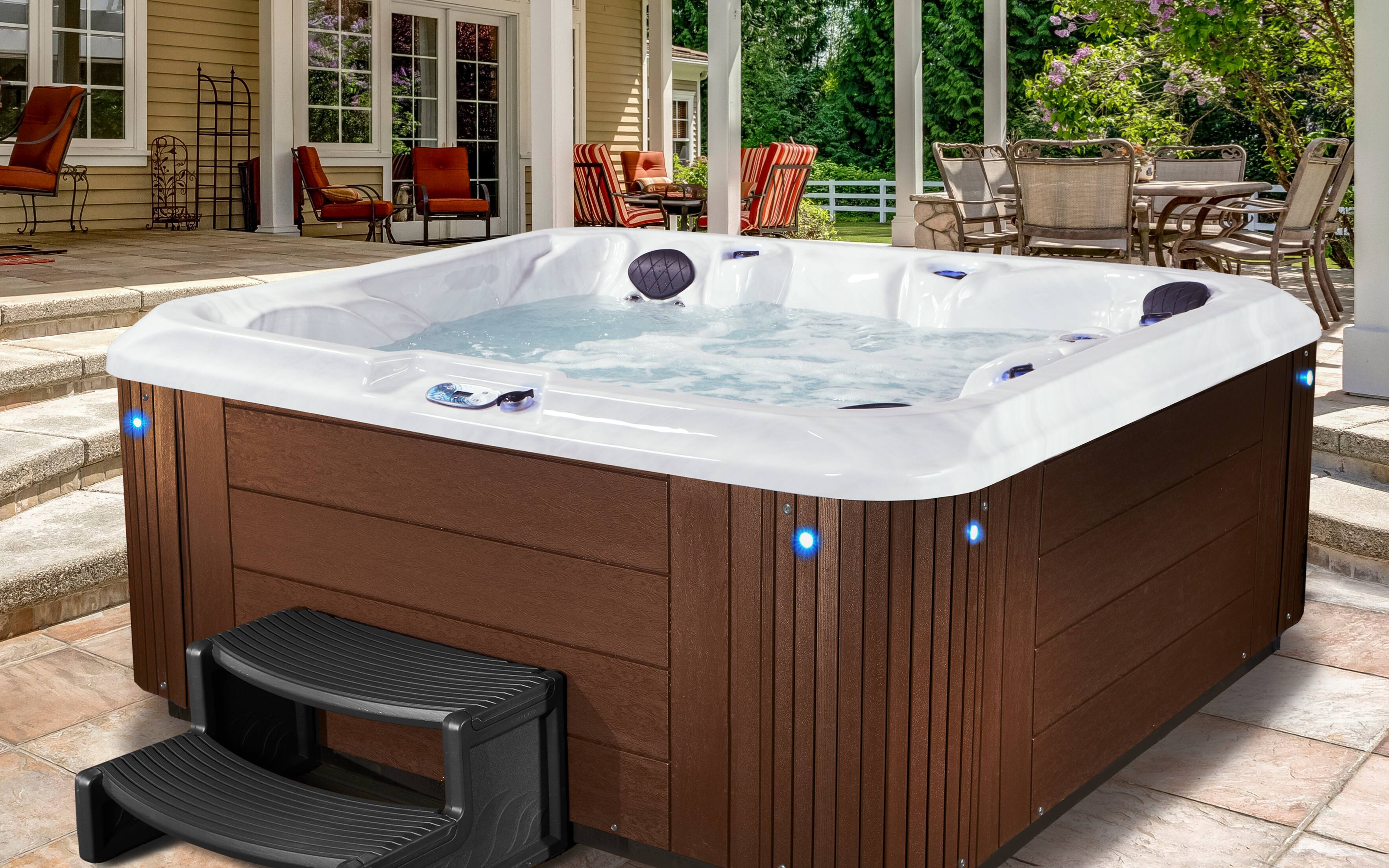 SPECIAL VALUES & SAVINGS ON HOME SPAS