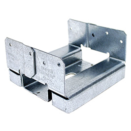 Post Bracket Small Fasteners - The Home Depot