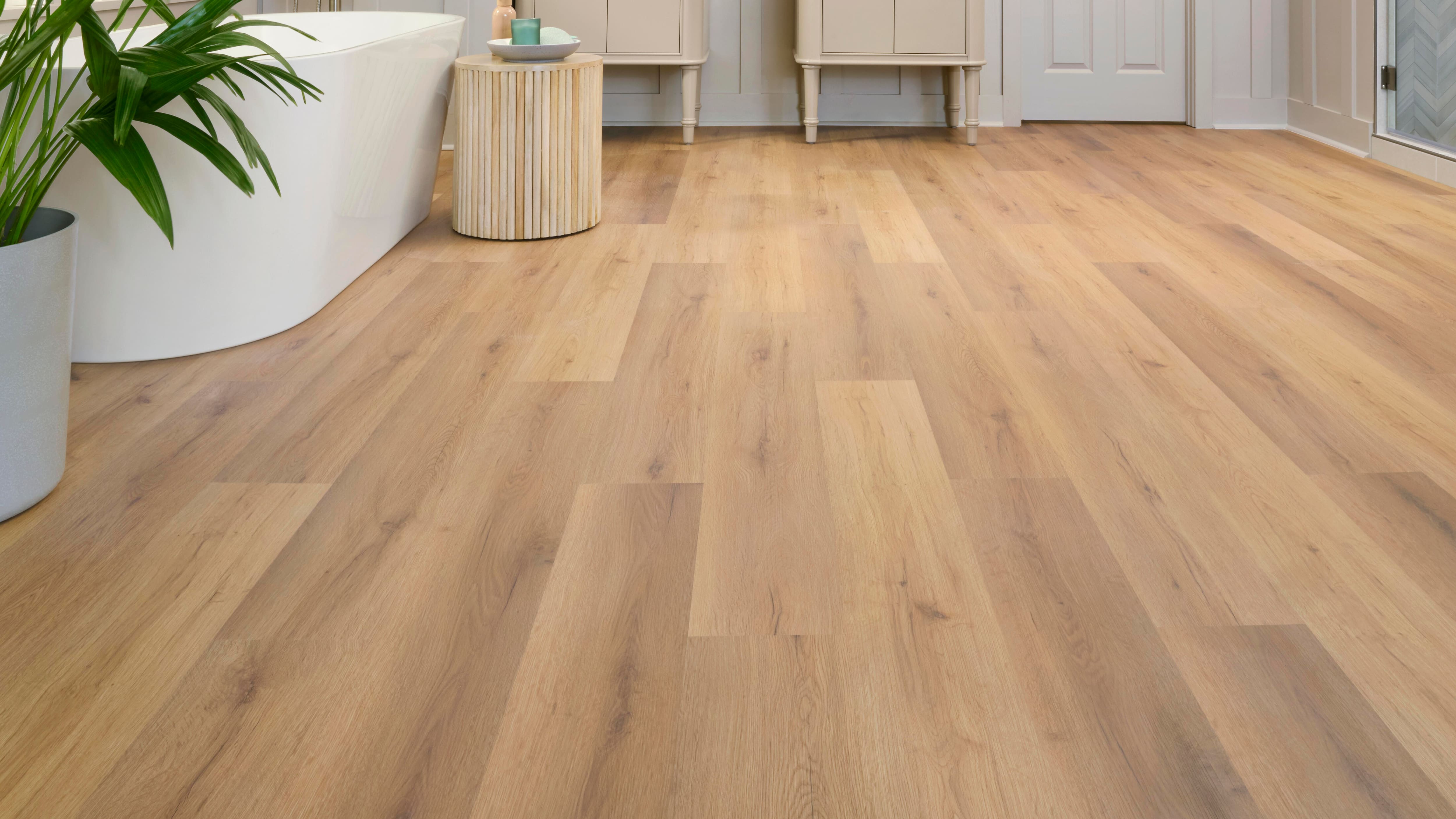 Image for TRANSFORM YOUR HOME WITH WATERPROOF VINYL PLANK