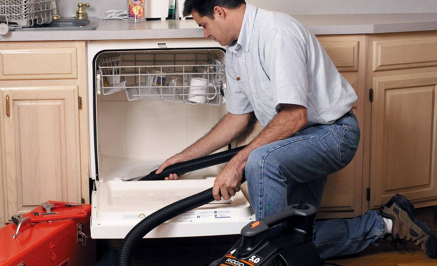 How to Drain a Dishwasher - The Home Depot