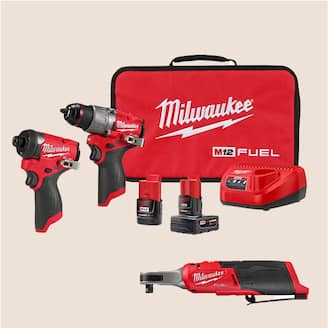 With Purchase of Select Milwaukee® M12™ Tool Kits